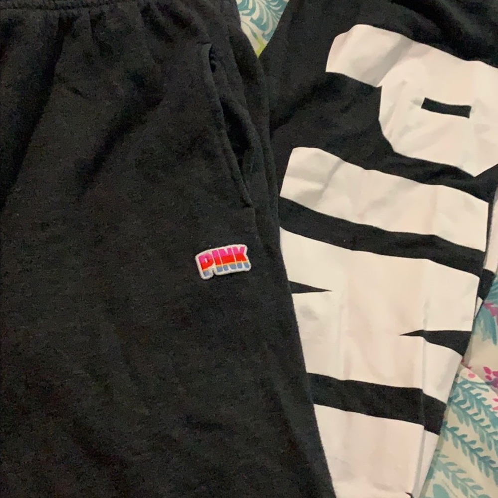 PINK Victoria’s Secret sweatpants!